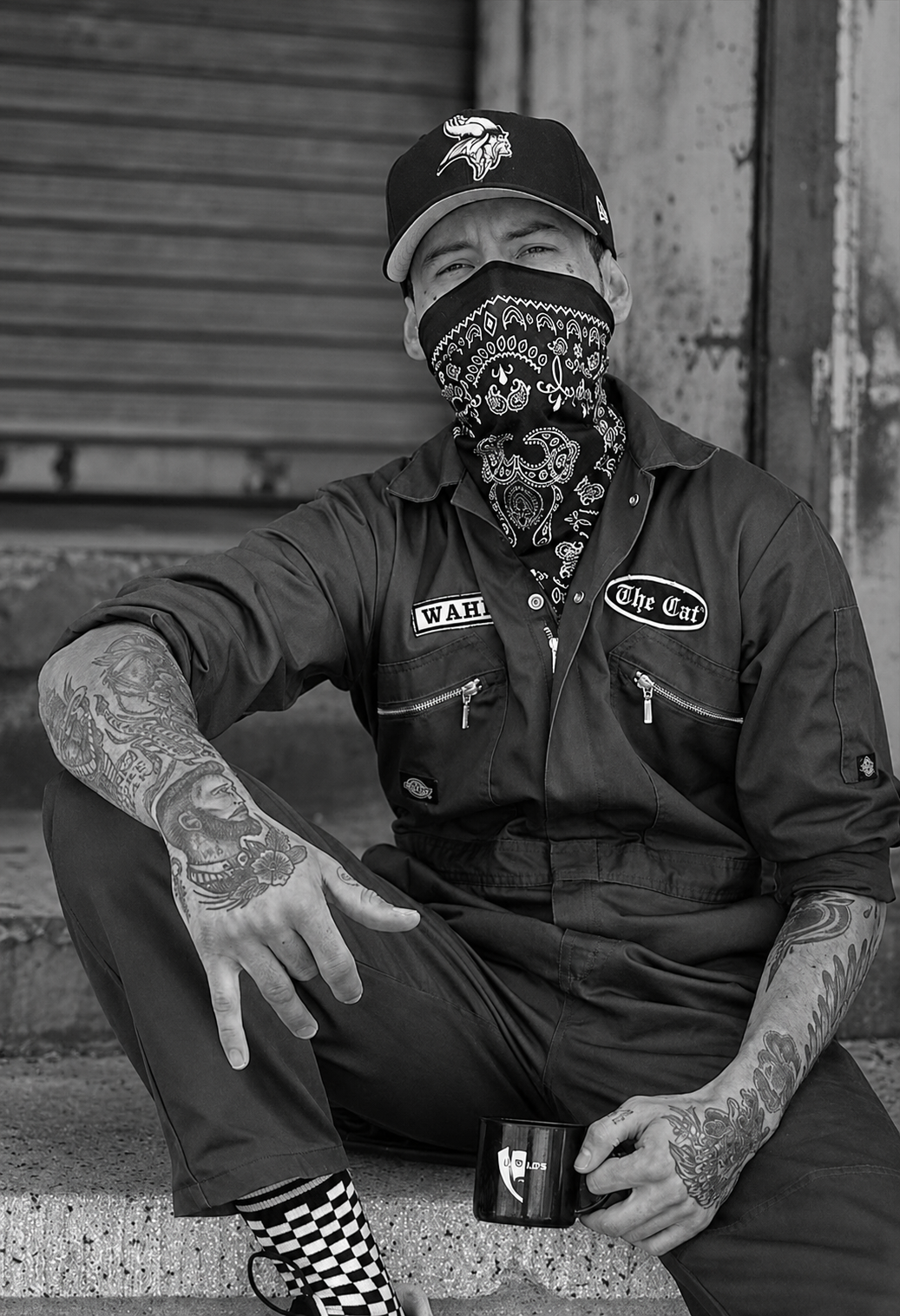 Felix Heck — The Cat Barber